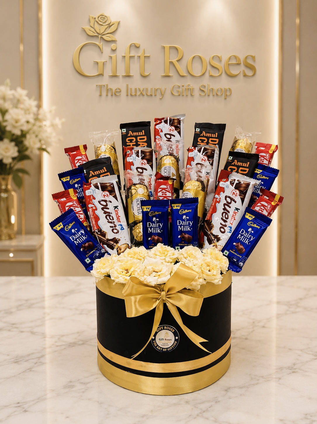 2F841CB3-922A-43C3-901A-3BC616F2EFC8 Chocolates Bouquet - Image 1