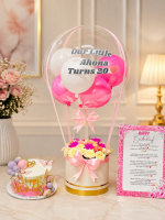 Anniversary Combo (Balloon Bouquet with Cake) - Image 4