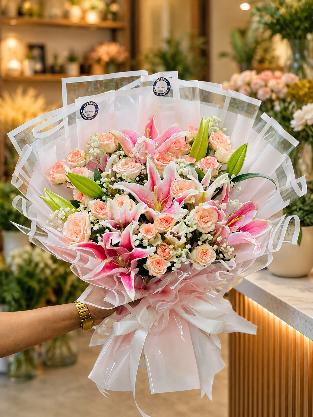 lILY BOUQUET