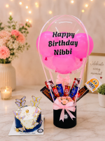 Anniversary Combo (Balloon Bouquet with Cake) - Image 5
