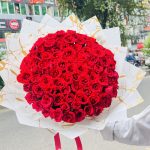 100 Red Rose Bouquet