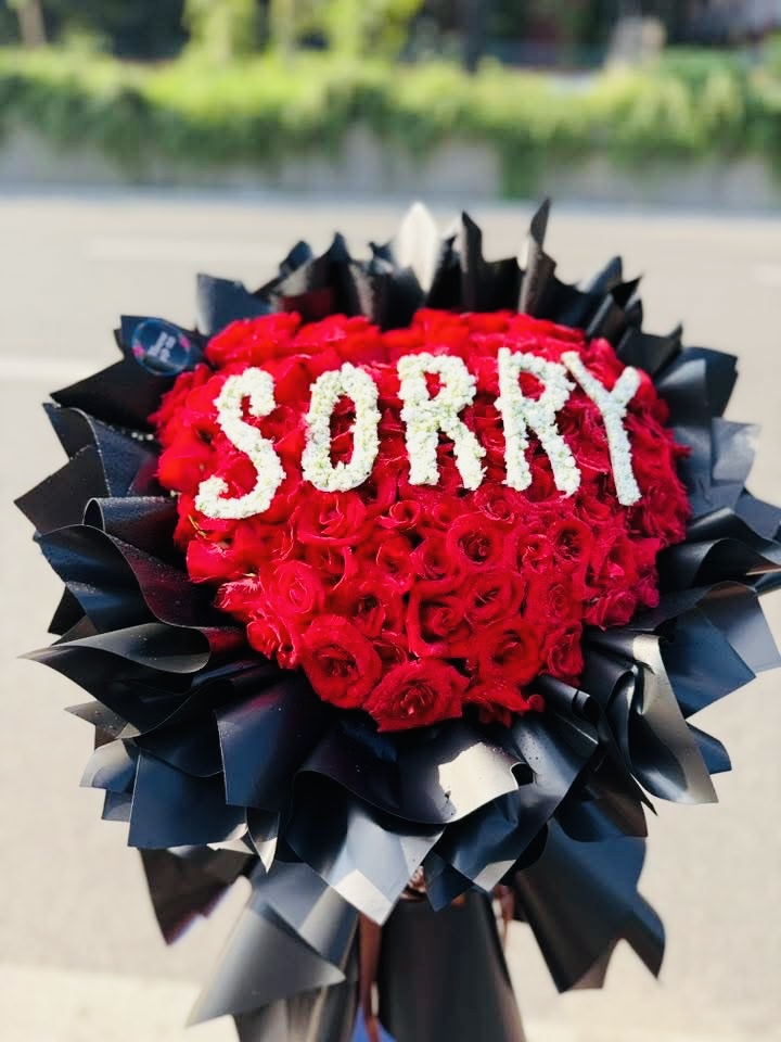 SORRY BOUQUET