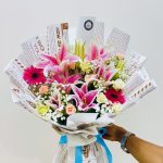 Premium Lily Bouquet
