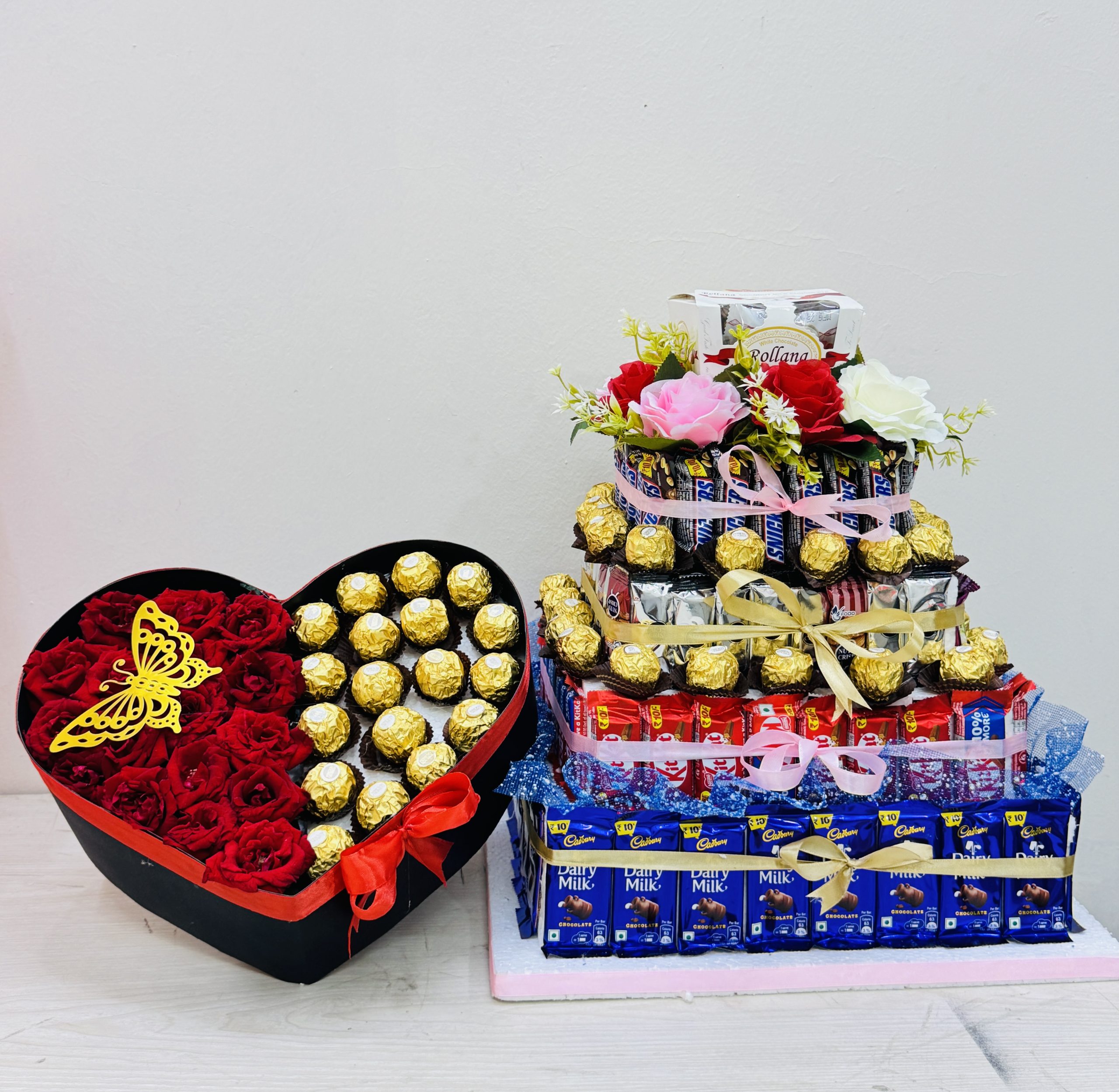 IMG_7088 Chocolate Tower & Love Box - Image 1