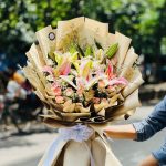 Premium Fresh Lily Bouquet in Dhaka | Gift Roses BD