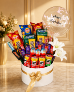 Premium Birthday Snack & Chocolate Gift Hamper