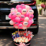 Sorry Balloon Decor