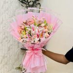 Premium Lily bouquet