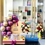Princess Birthday Celebration with Love Birds & Cake