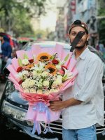 Premium Fresh Lily Bouquet in Dhaka | Gift Roses BD - Image 3