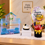 Premium Birthday Gift Combo – Love Birds Surprise